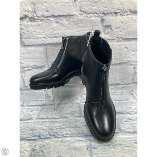 Boots Ankle Flats By Easy Spirit In Black, Size: 7.5