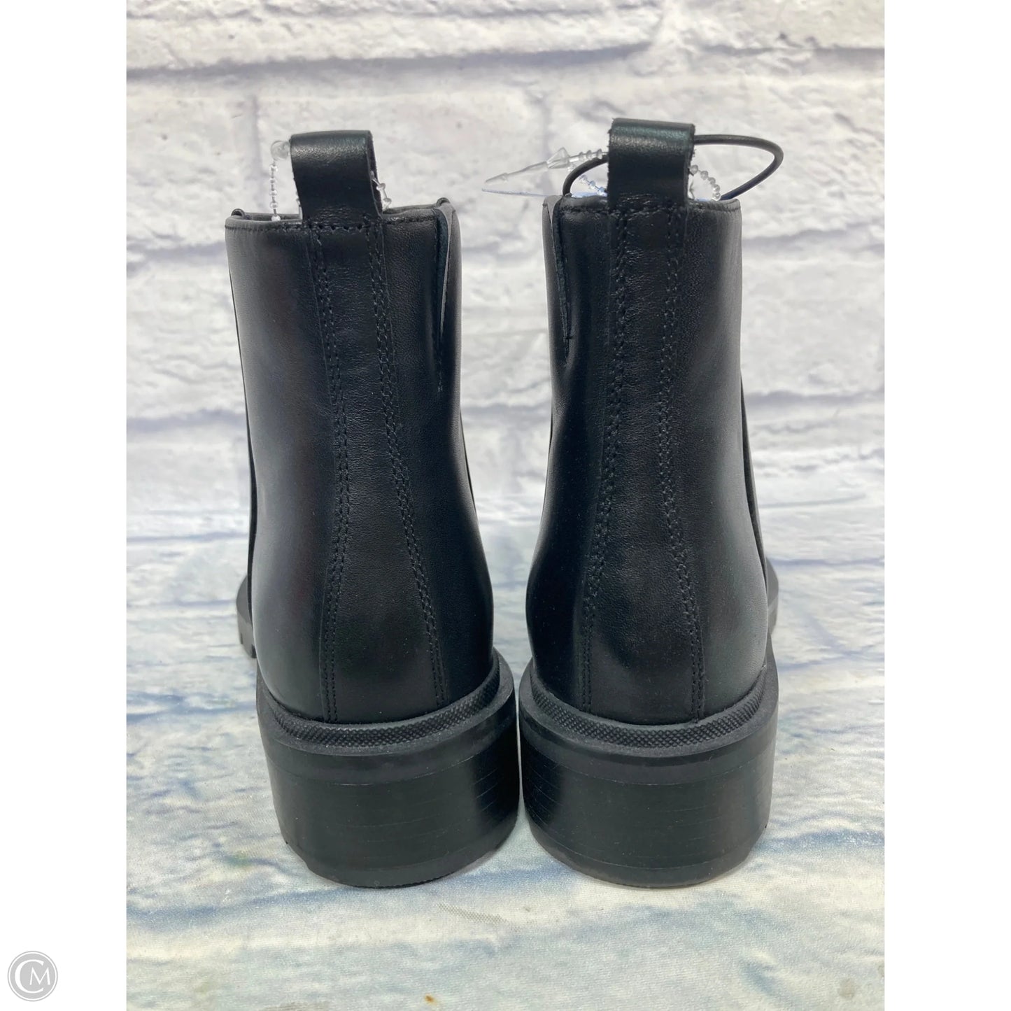 Boots Ankle Flats By Easy Spirit In Black, Size: 7.5