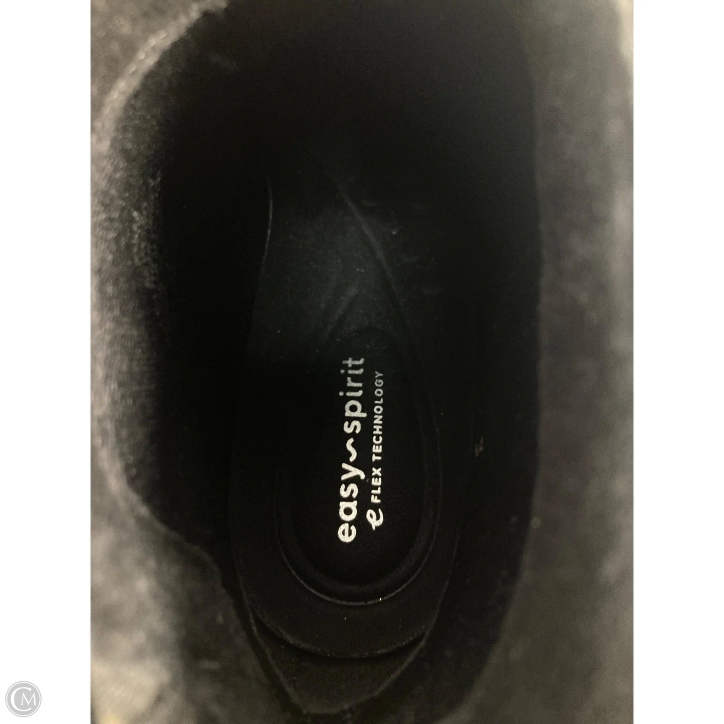 Boots Ankle Flats By Easy Spirit In Black, Size: 7.5