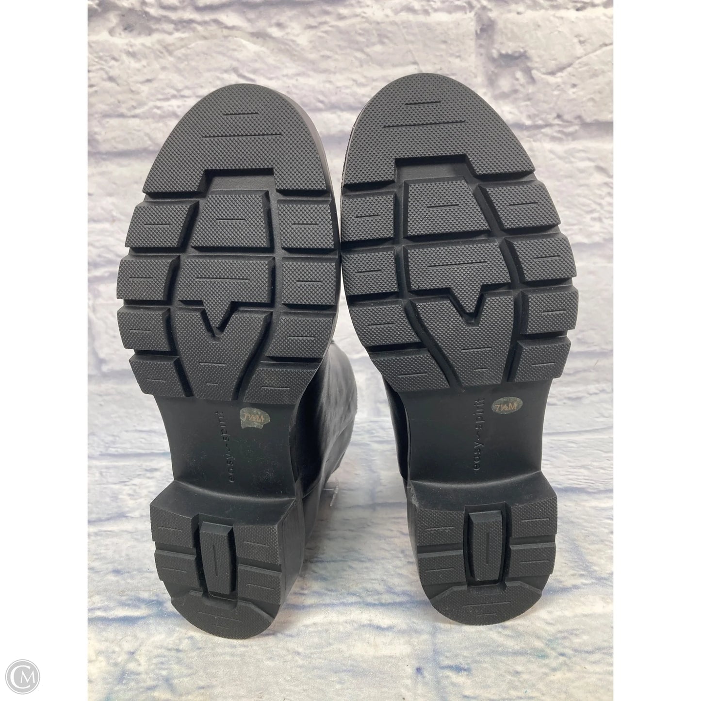 Boots Ankle Flats By Easy Spirit In Black, Size: 7.5