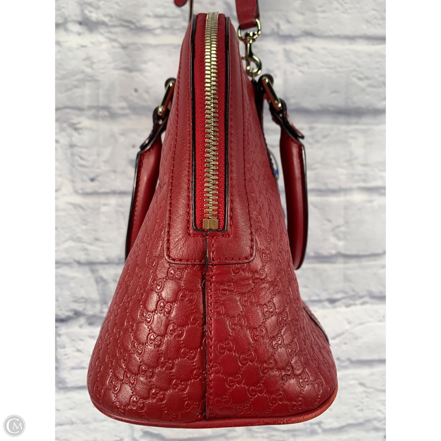 Handbag Luxury Designer By Gucci, Size: Medium