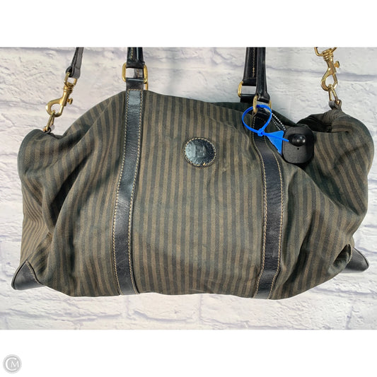 Duffle And Weekender Luxury Designer By Fendi, Size: Large