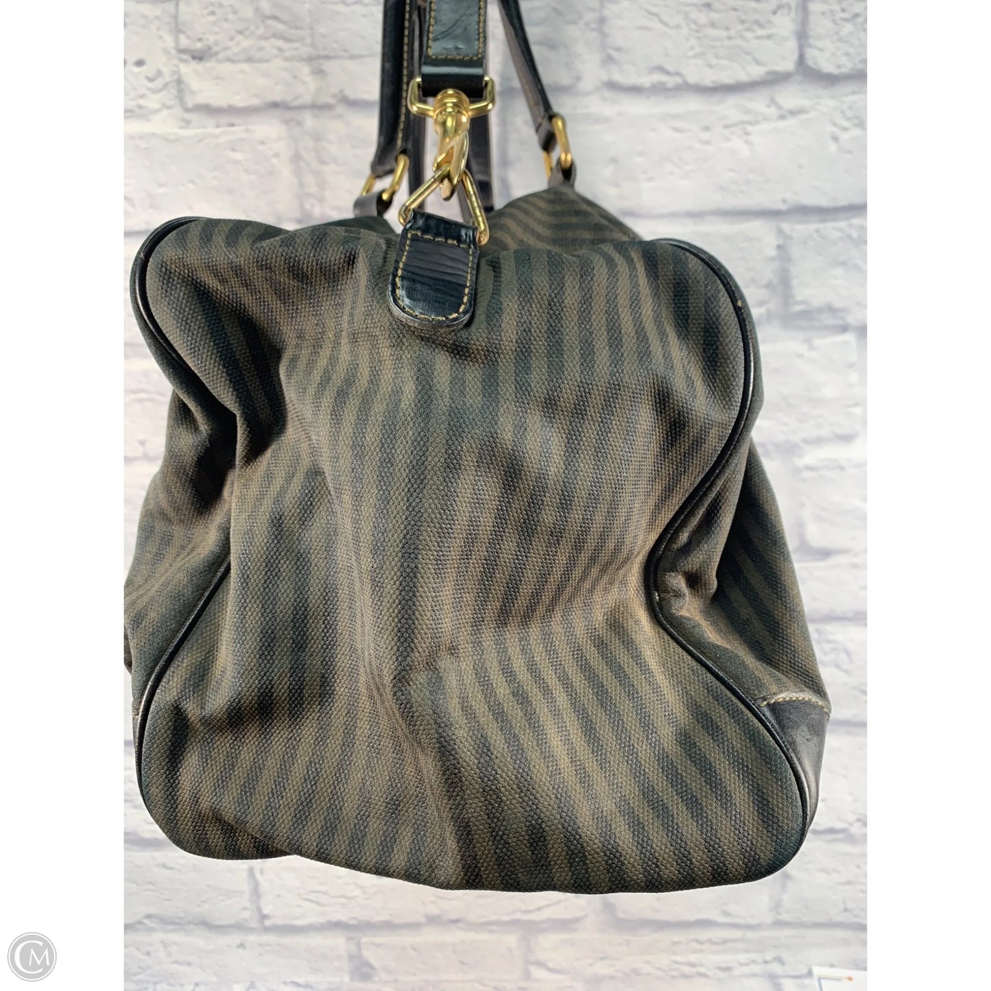 Duffle And Weekender Luxury Designer By Fendi, Size: Large