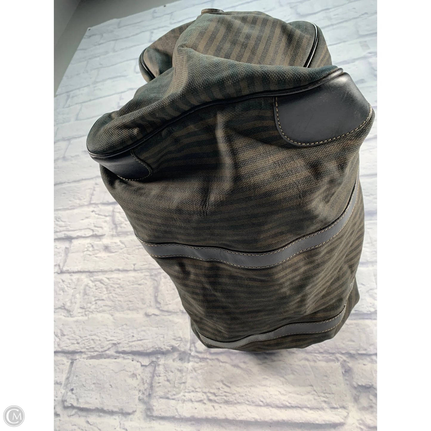 Duffle And Weekender Luxury Designer By Fendi, Size: Large