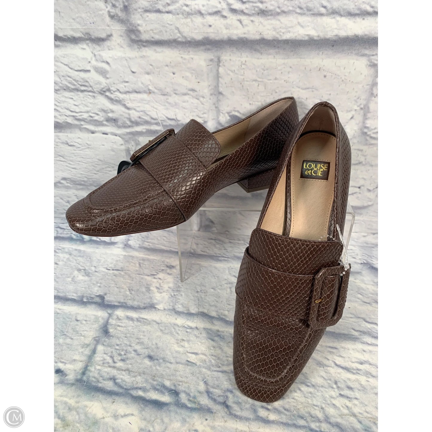 Shoes Flats By Louise Et Cie In Brown, Size: 7.5