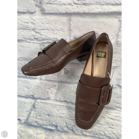 Shoes Flats By Louise Et Cie In Brown, Size: 7.5