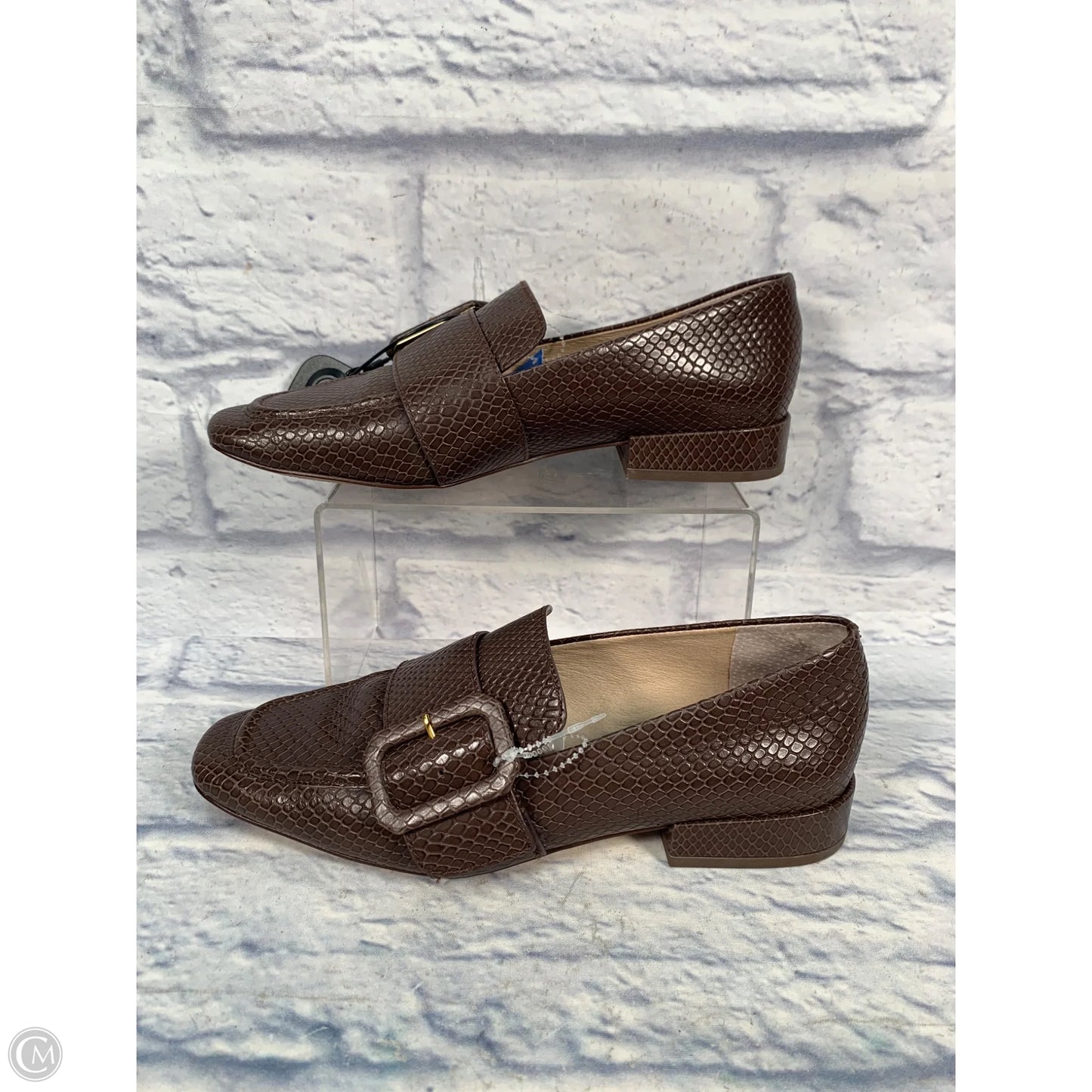 Shoes Flats By Louise Et Cie In Brown, Size: 7.5