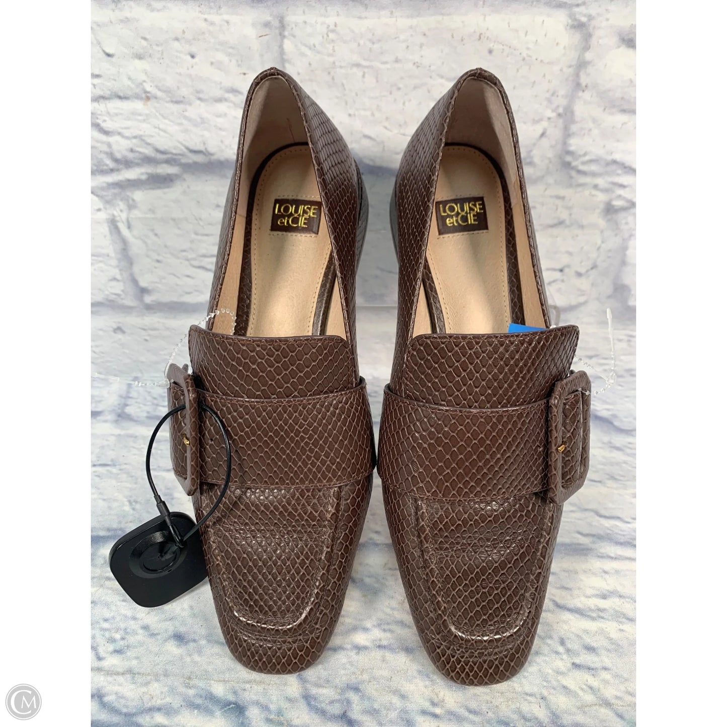 Shoes Flats By Louise Et Cie In Brown, Size: 7.5