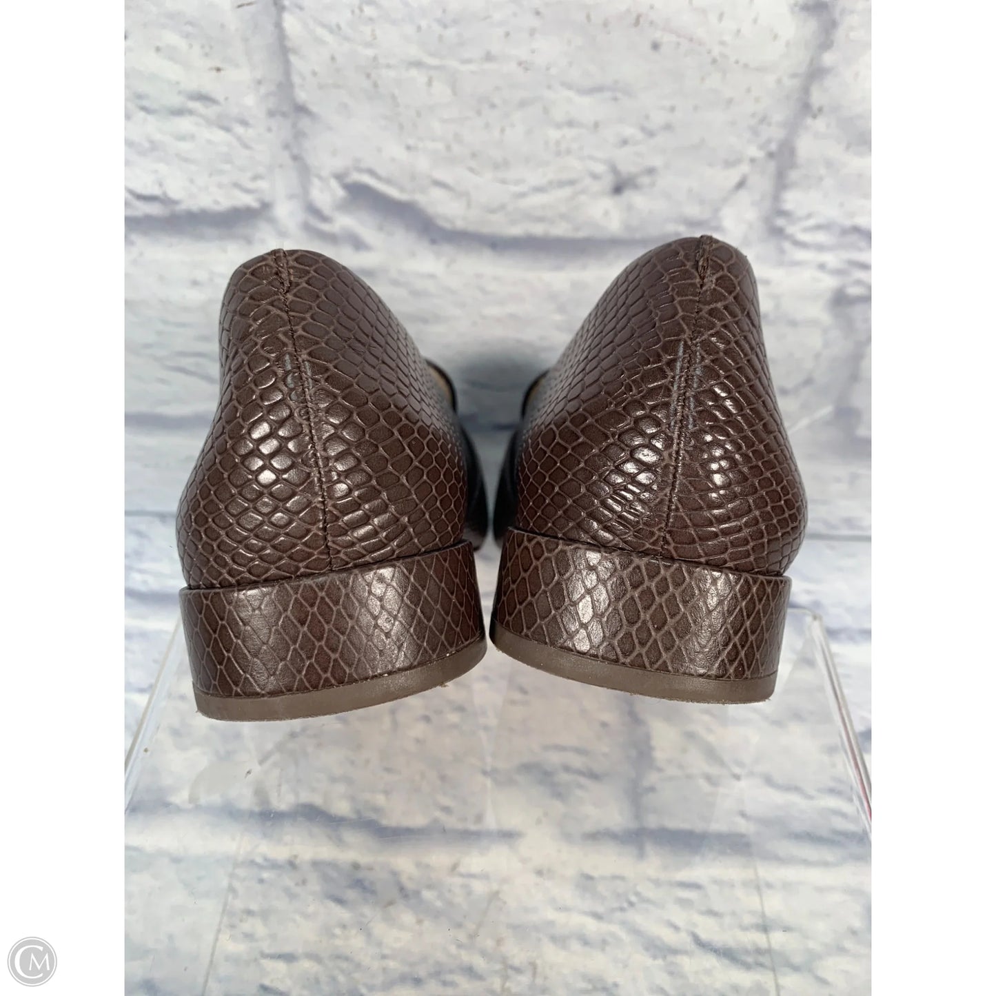 Shoes Flats By Louise Et Cie In Brown, Size: 7.5