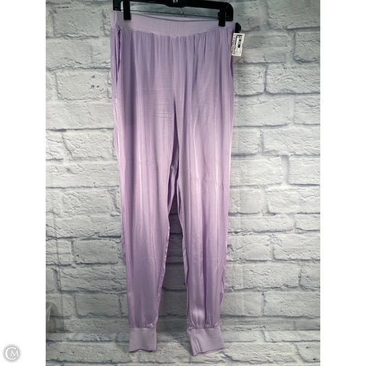 Pants Joggers By Michael Stars In Purple, Size: 8