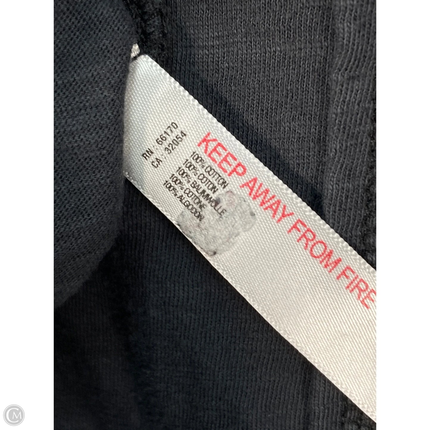 Athletic Top Long Sleeve Crewneck By Free People In Black, Size: S