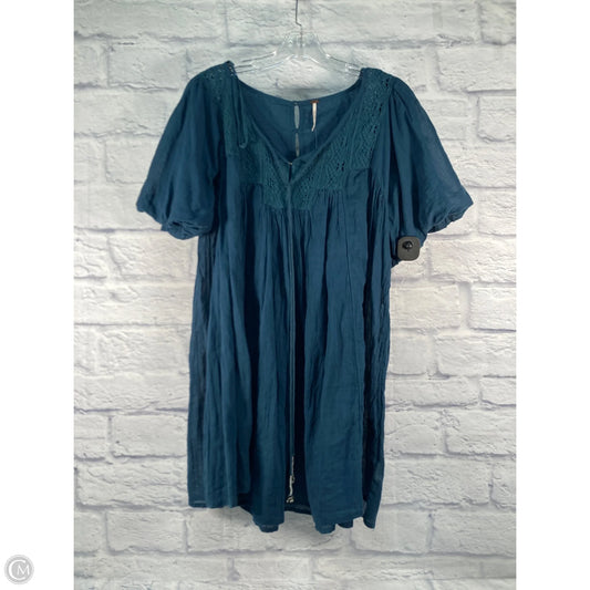 Dress Casual Short By Free People In Blue, Size: M