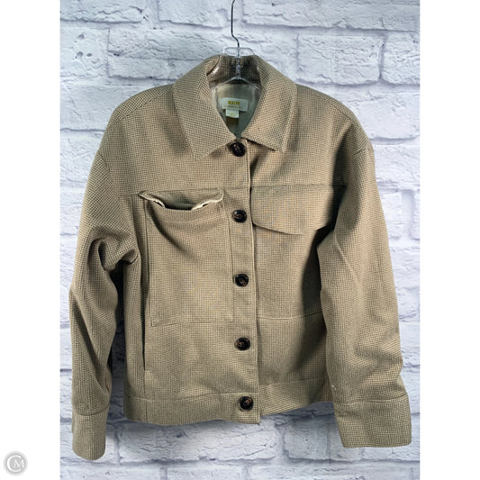 Jacket Other By Maeve In Brown, Size: Xxs