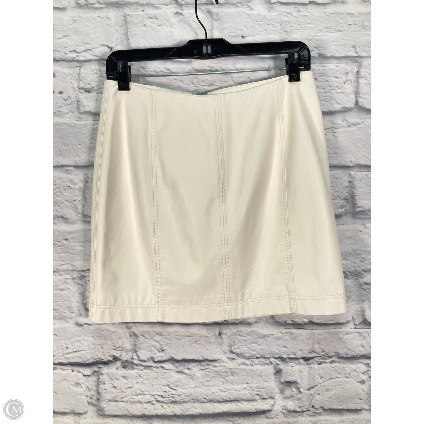 Skirt Mini & Short By Free People In Cream, Size: 4
