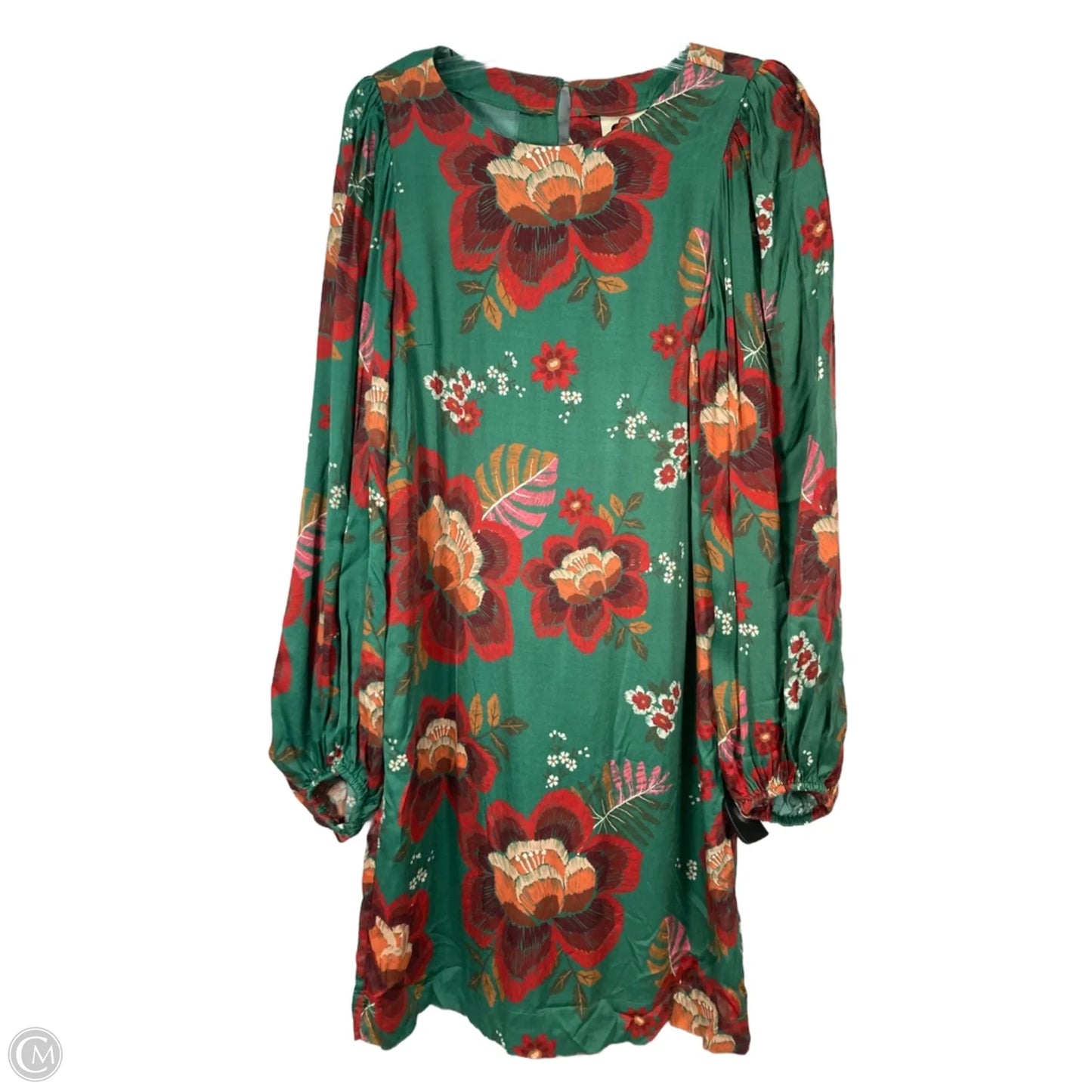 Dress Party Short By Farm Rio In Green & Red, Size: S