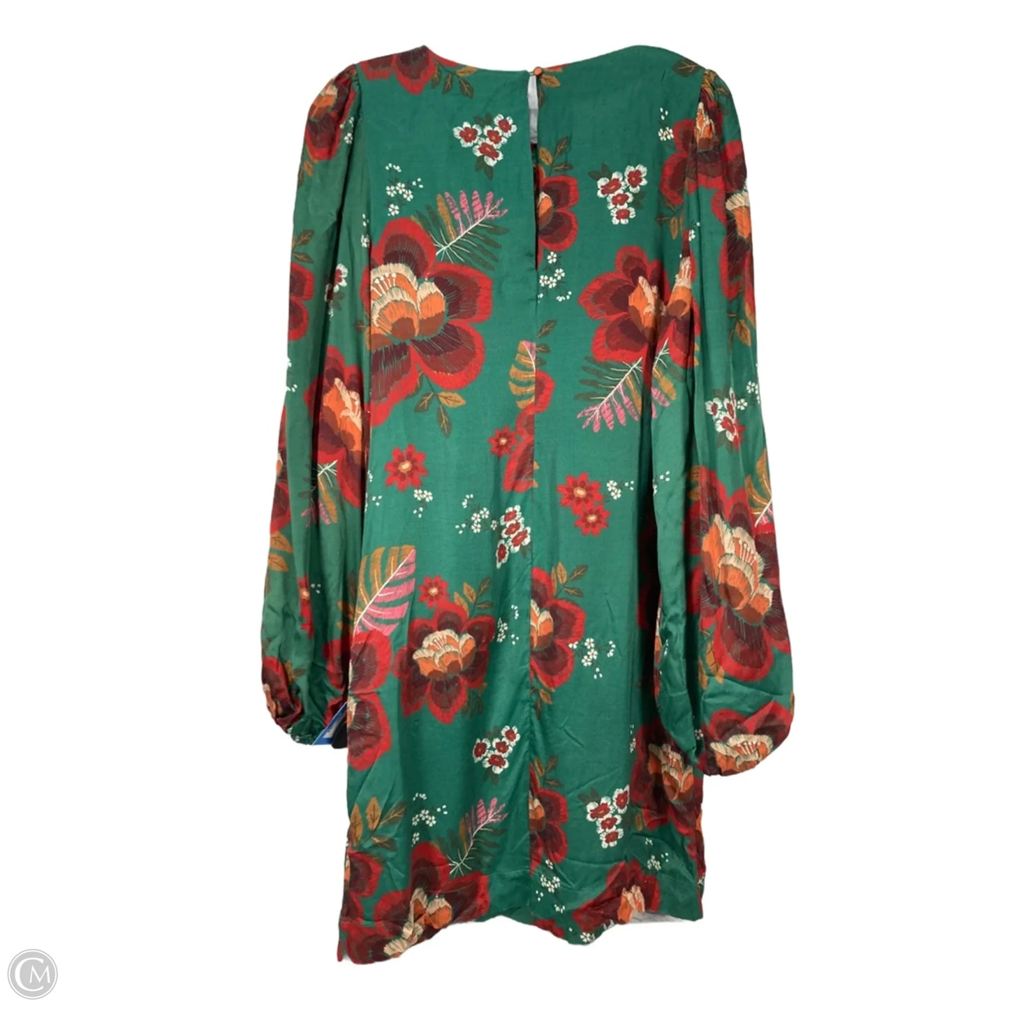 Dress Party Short By Farm Rio In Green & Red, Size: S