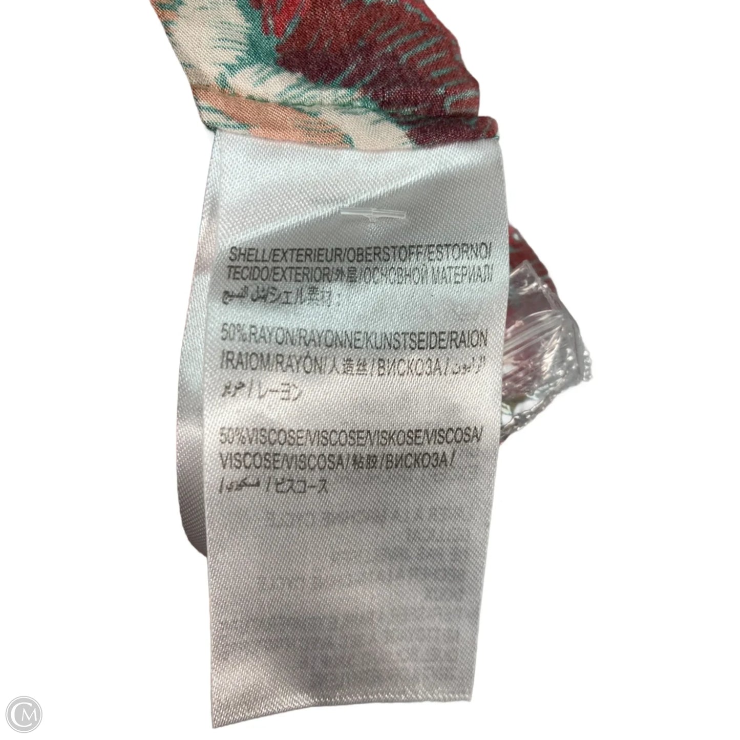 Dress Party Short By Farm Rio In Green & Red, Size: S