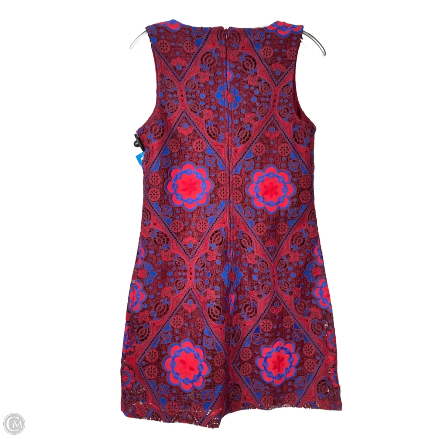 Dress Party Short By Eva Franco In Blue & Purple, Size: S