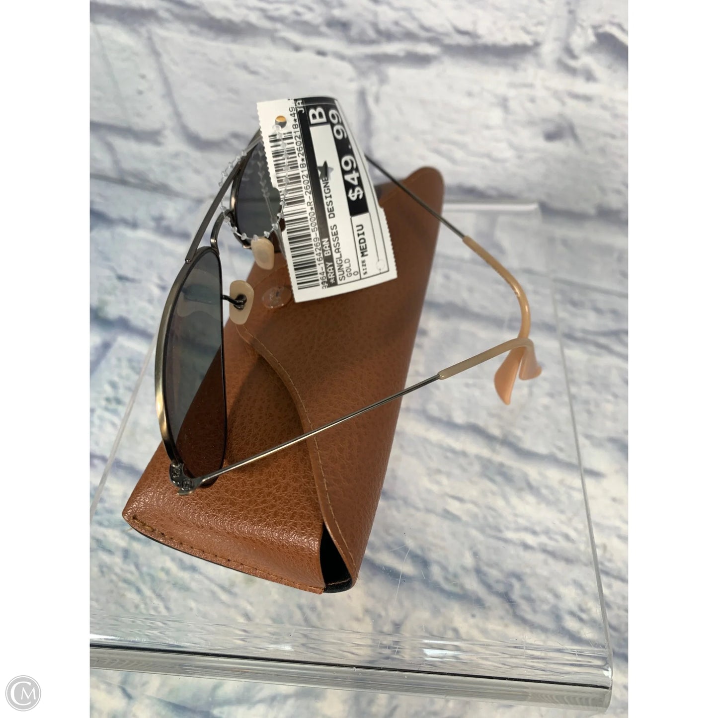 Sunglasses Designer By Ray Ban, Size: Medium