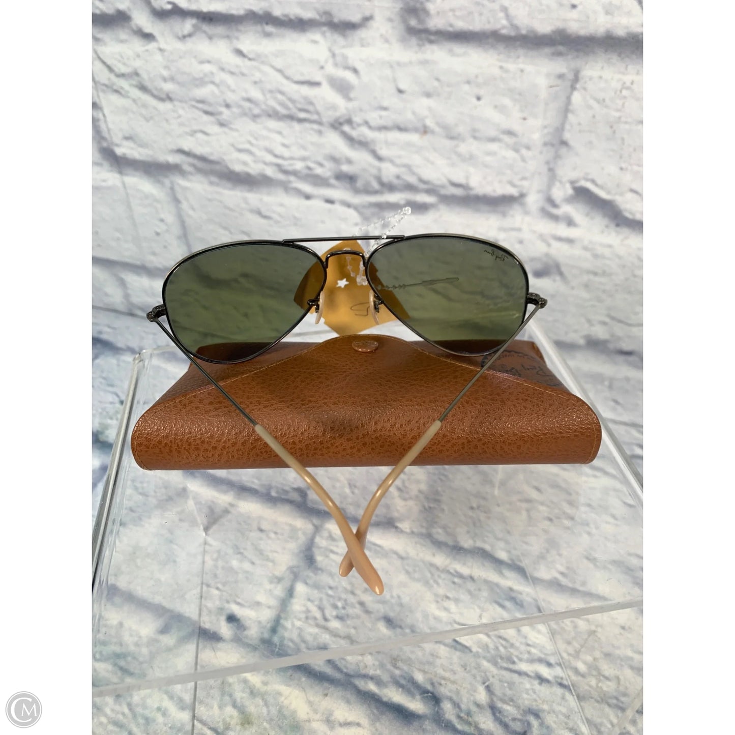 Sunglasses Designer By Ray Ban, Size: Medium