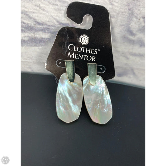 Earrings Dangle/drop By Kendra Scott