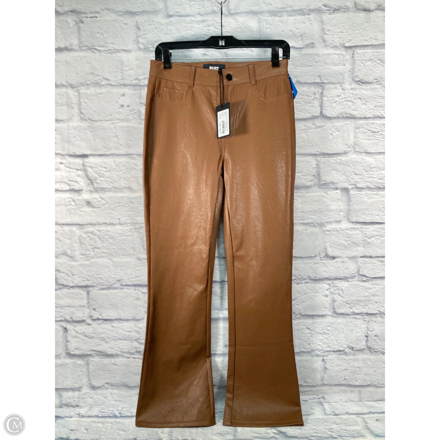 Pants Wide Leg By Paige In Brown, Size: 2