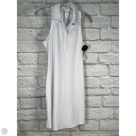Athletic Dress By Alo In White, Size: M