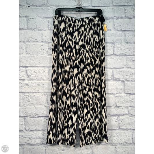Pants Other By Chicos In Black & White, Size: 8