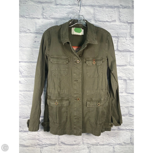 Jacket Utility By Anthropologie In Green, Size: Xs