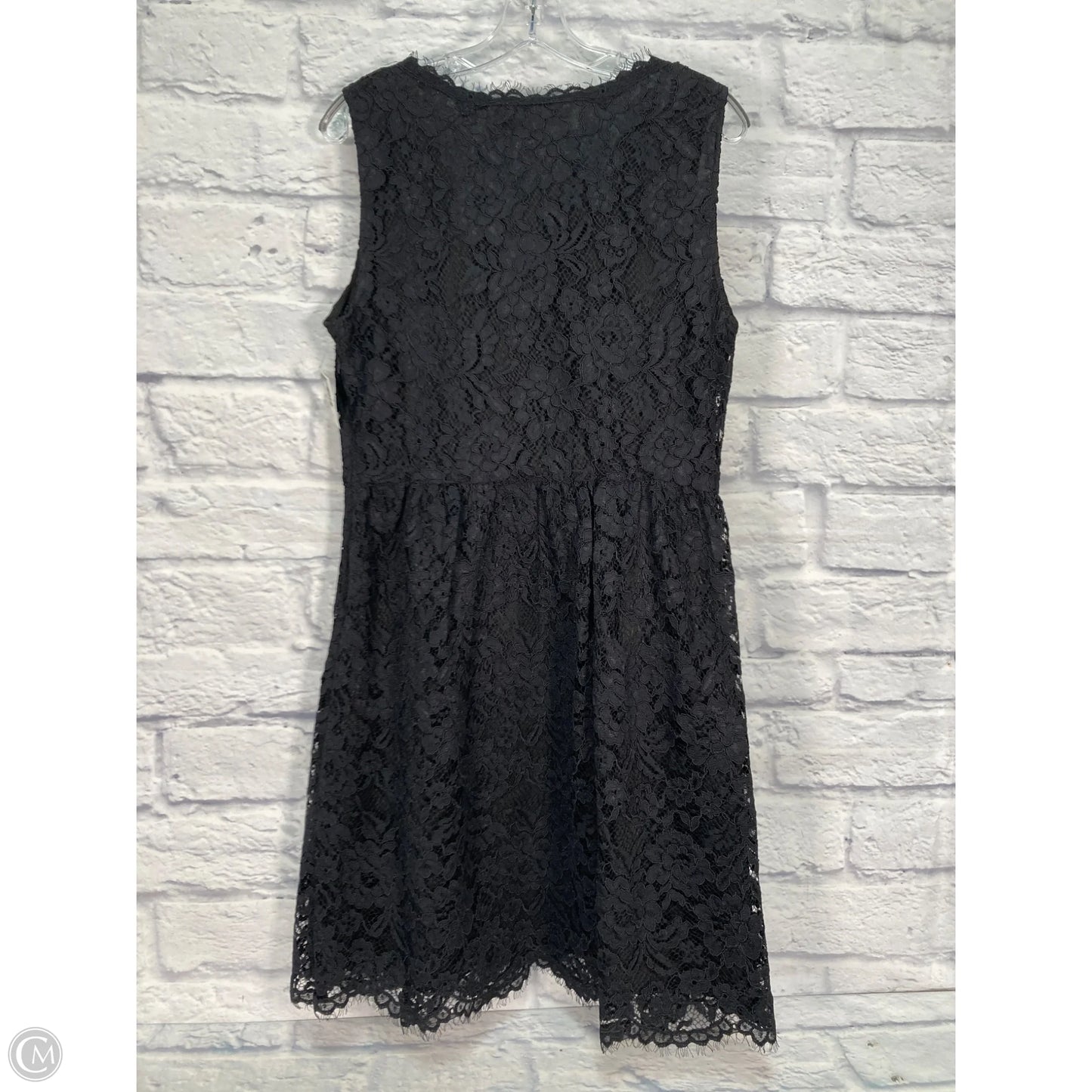 Dress Party Short By Dkny In Black, Size: L