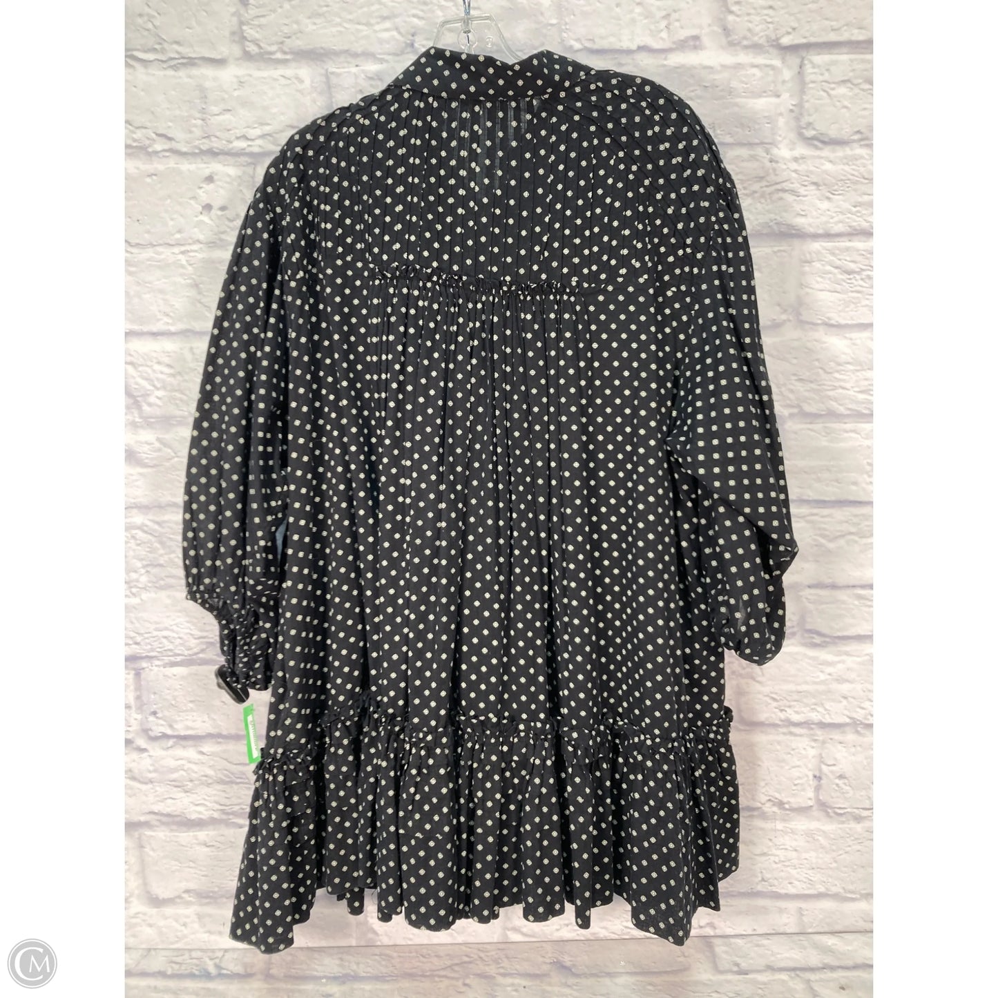 Dress Casual Short By Free People In Black & White, Size: M
