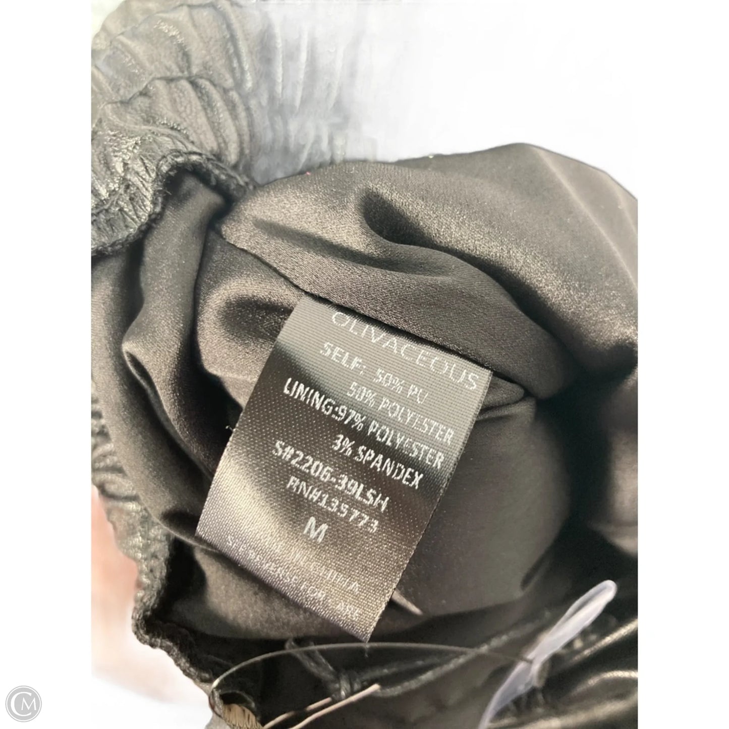 Shorts By Olivaceous In Black, Size: 8