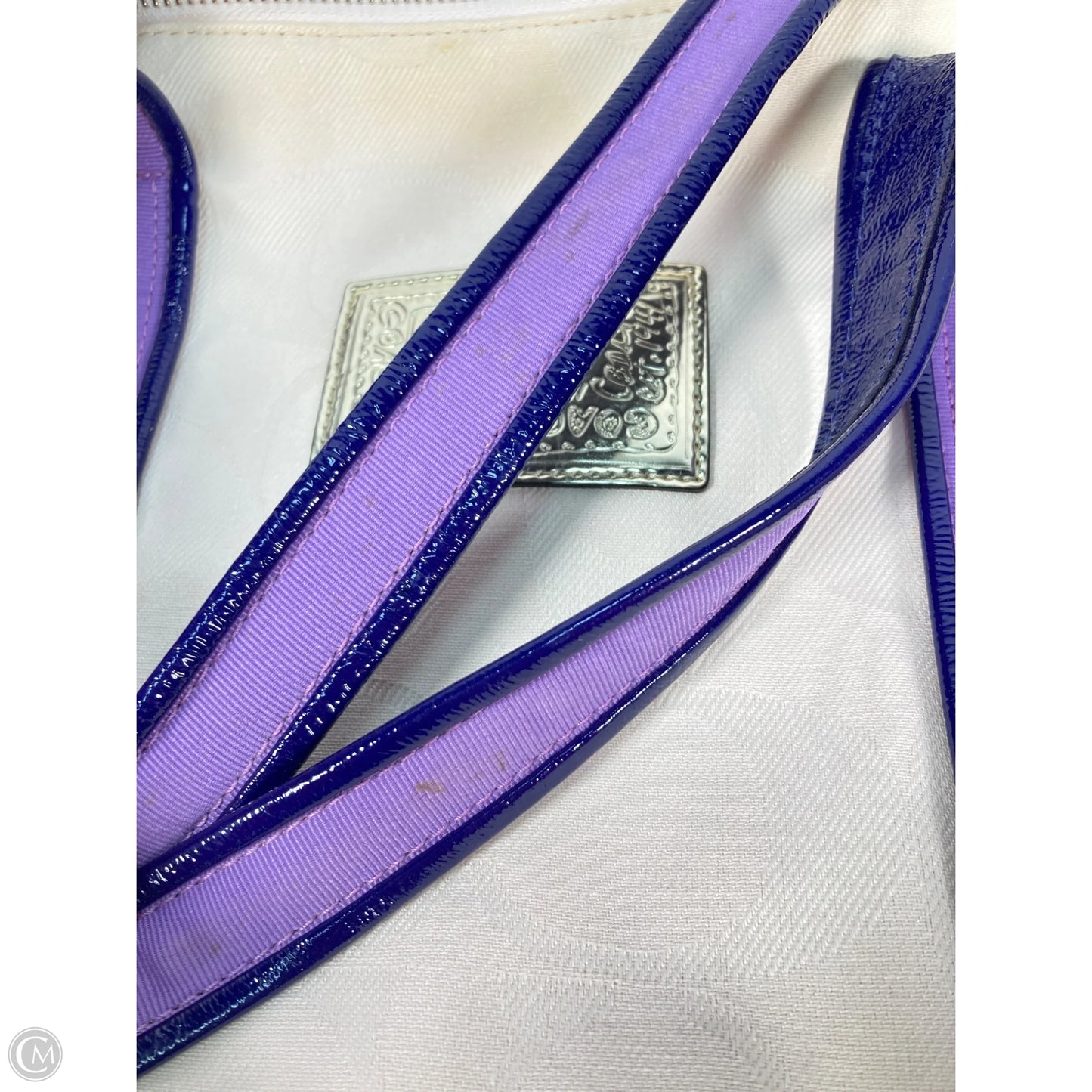 Tote Designer By Coach, Size: Large