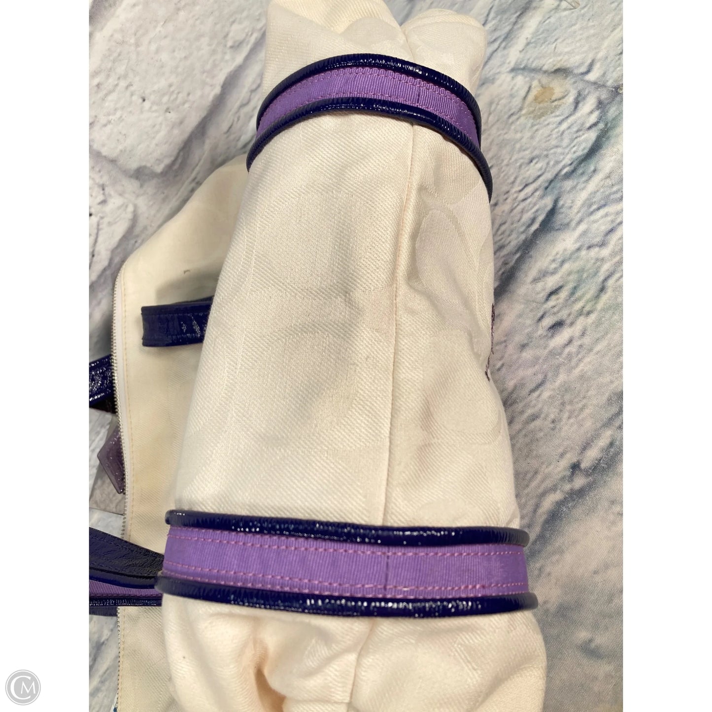 Tote Designer By Coach, Size: Large