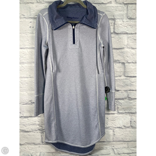 Athletic Dress By Tommy Bahama In Blue & White, Size: M