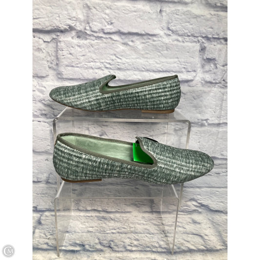 Shoes Flats By Birdies In Green, Size: 8