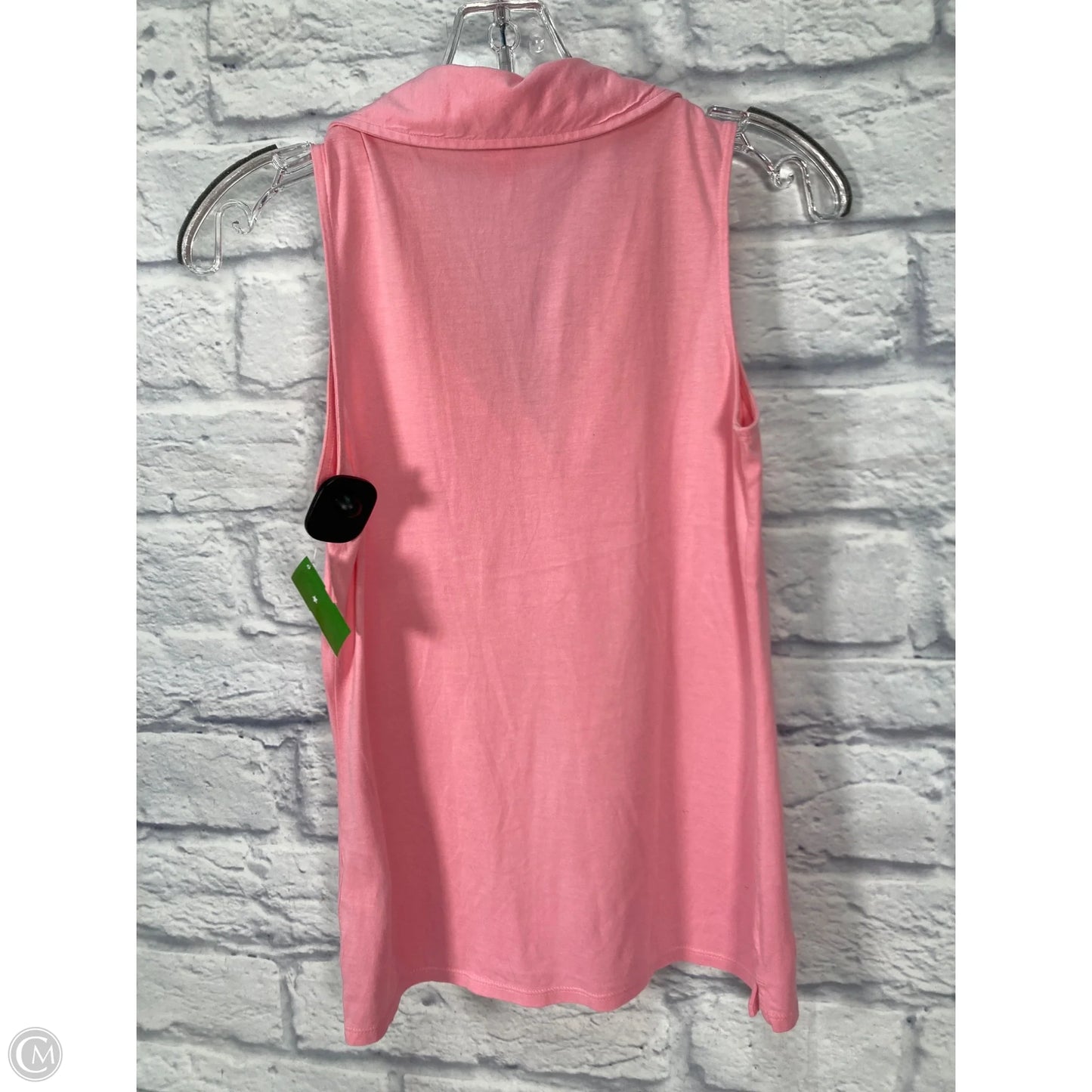Top Sleeveless Designer By Lilly Pulitzer In Pink, Size: Xs