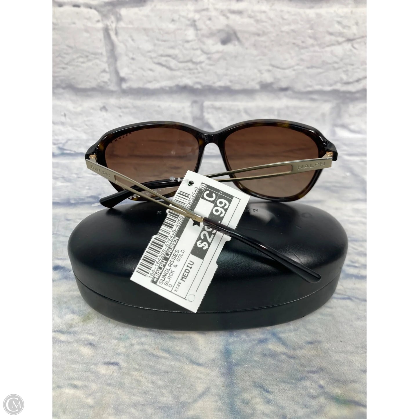 Sunglasses By Ralph Lauren, Size: Medium