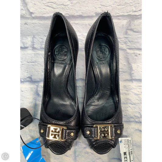 Shoes Designer By Tory Burch In Black, Size: 6.5