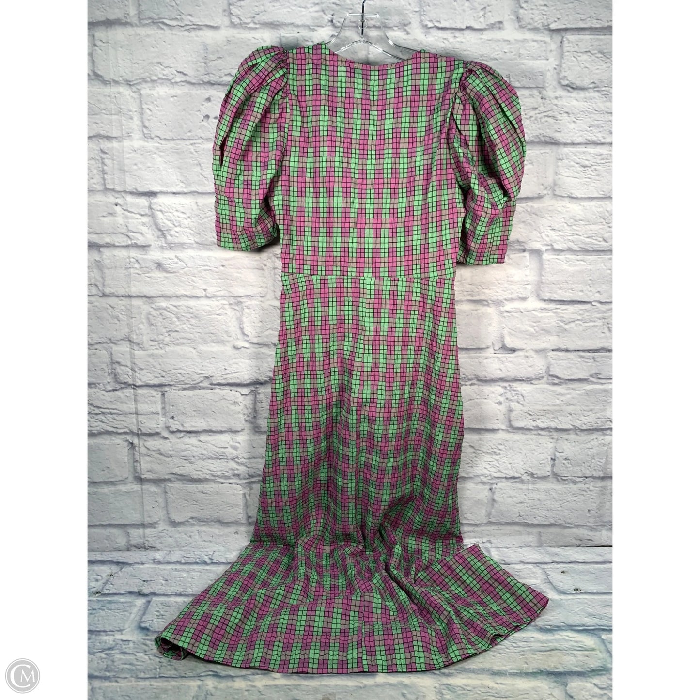 Dress Casual Maxi By Zara In Grey, Size: S