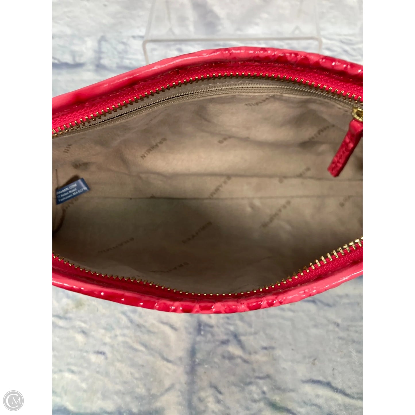 Handbag Designer By Brahmin, Size: Small