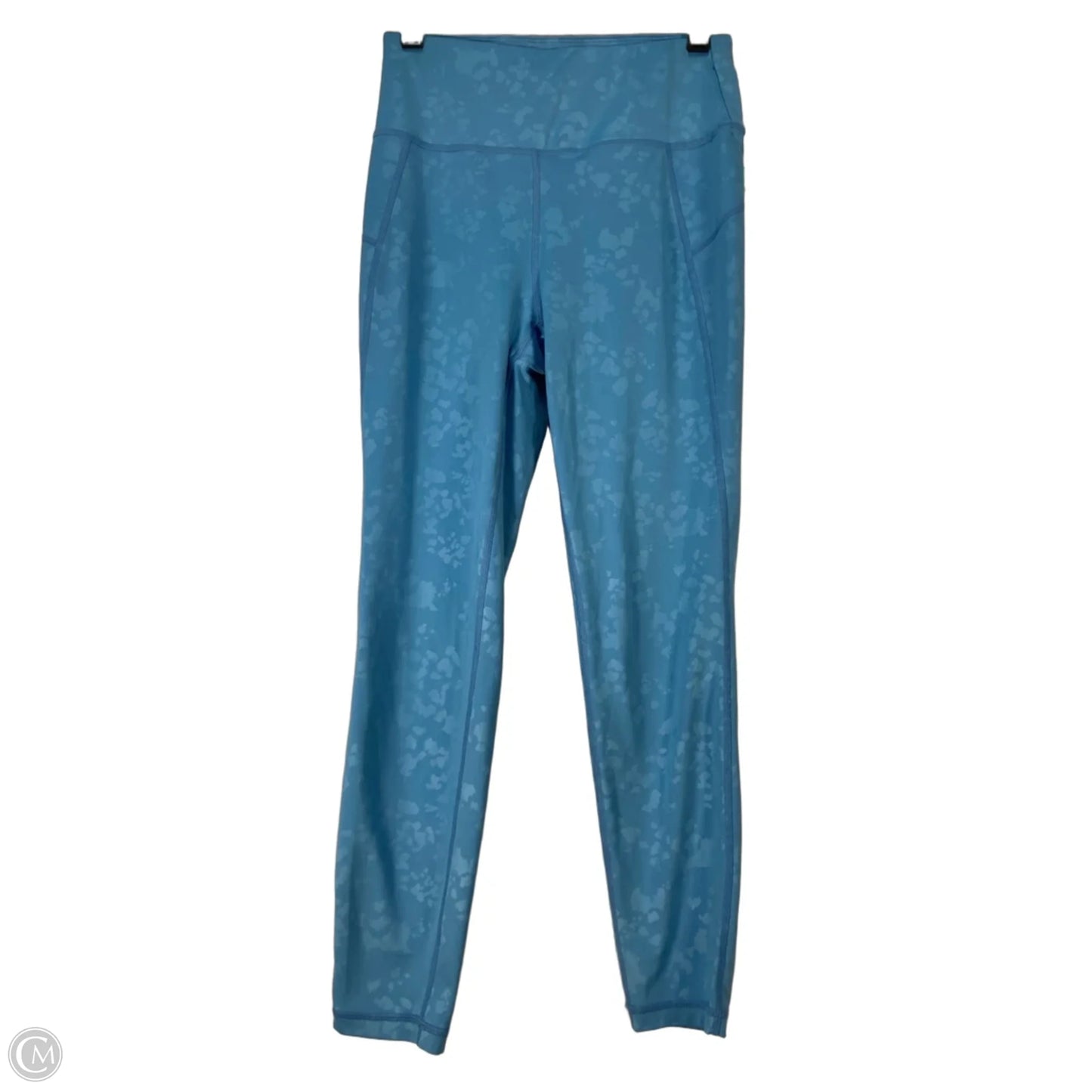 Athletic Leggings By Sweaty Betty In Blue, Size: S