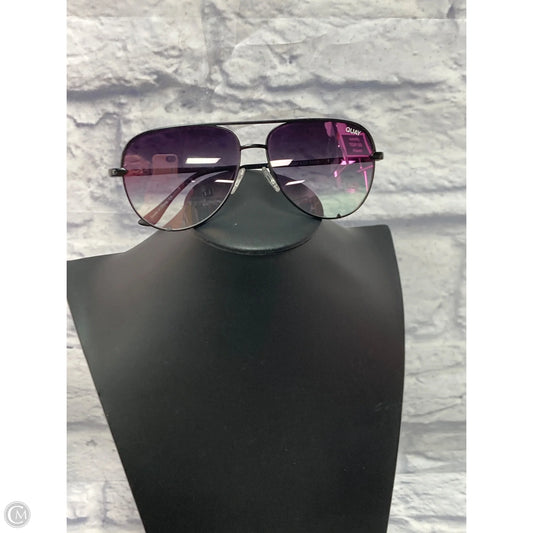 Sunglasses By Quay, Size: Small