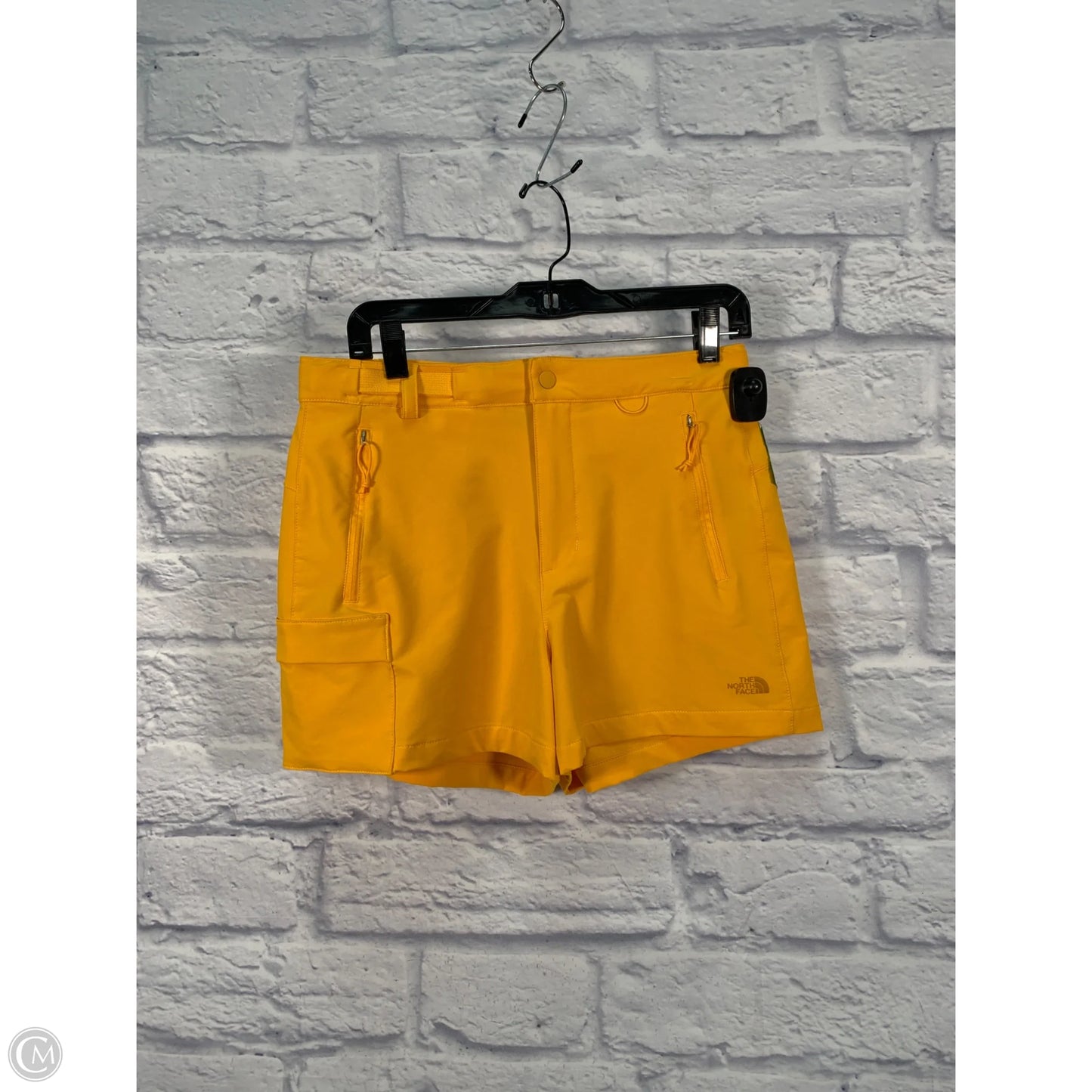 Shorts By The North Face In Yellow, Size: 6