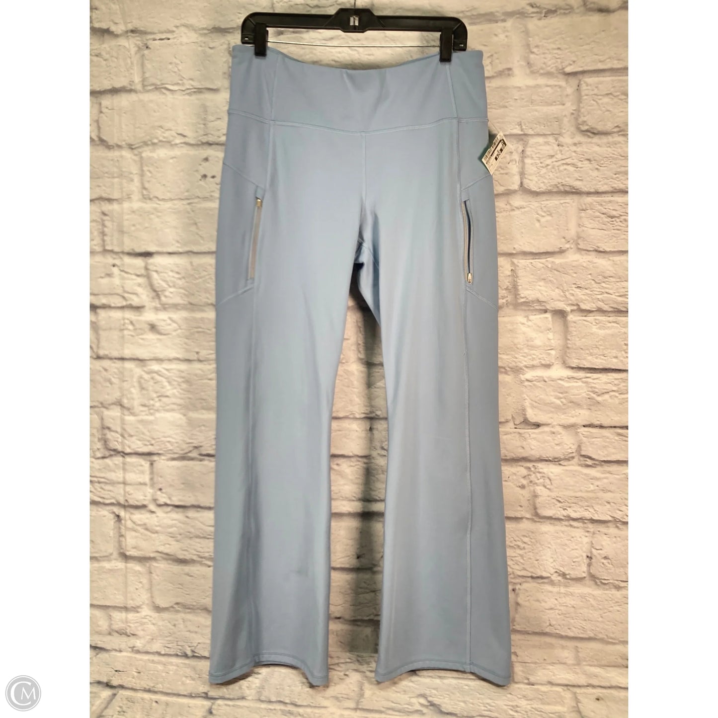 Athletic Pants By Athleta In Blue, Size: Xl