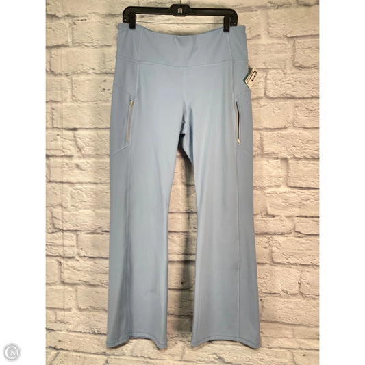 Athletic Pants By Athleta In Blue, Size: Xl