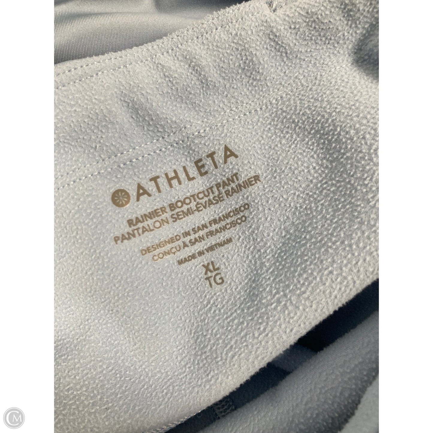 Athletic Pants By Athleta In Blue, Size: Xl