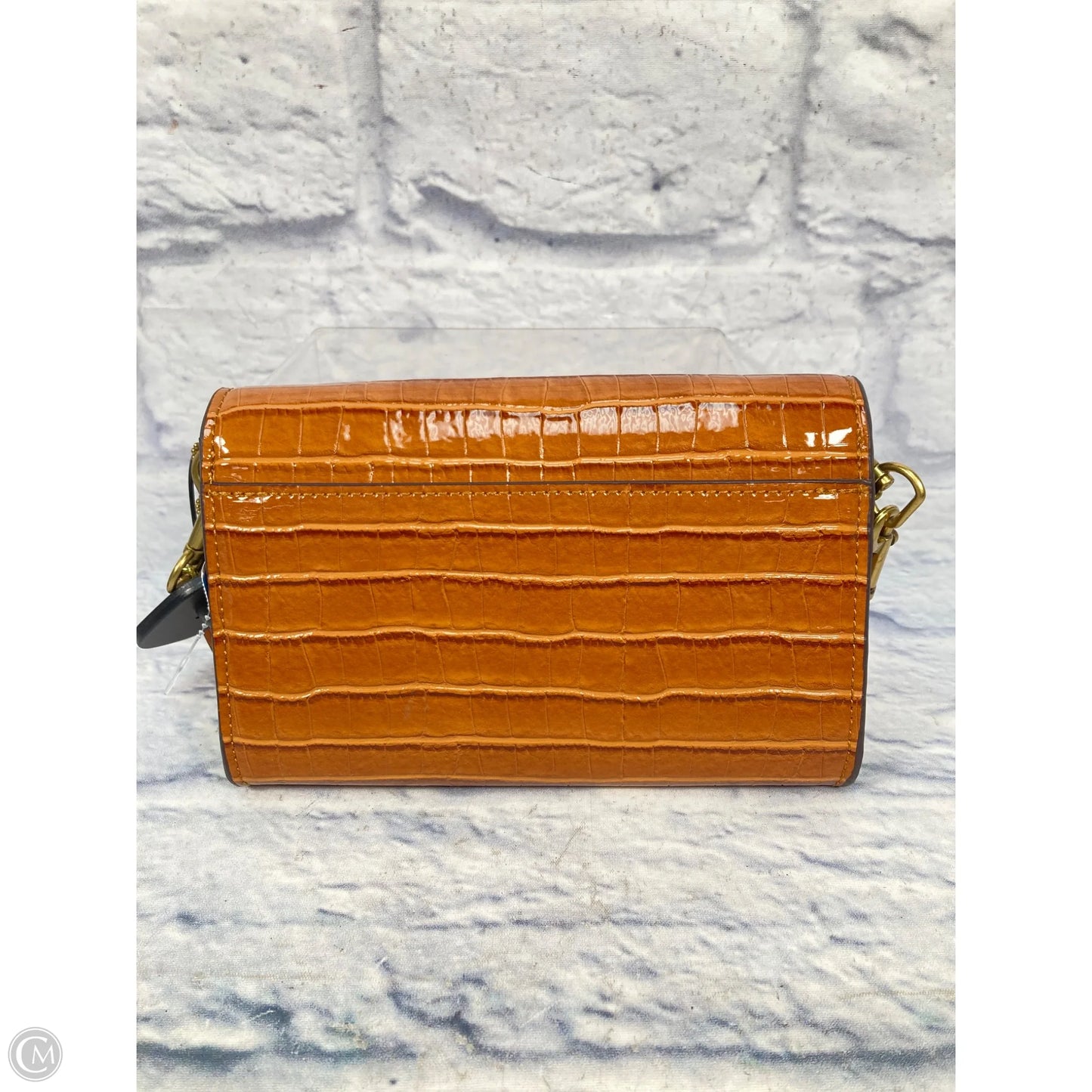 Crossbody Designer By Coach, Size: Small