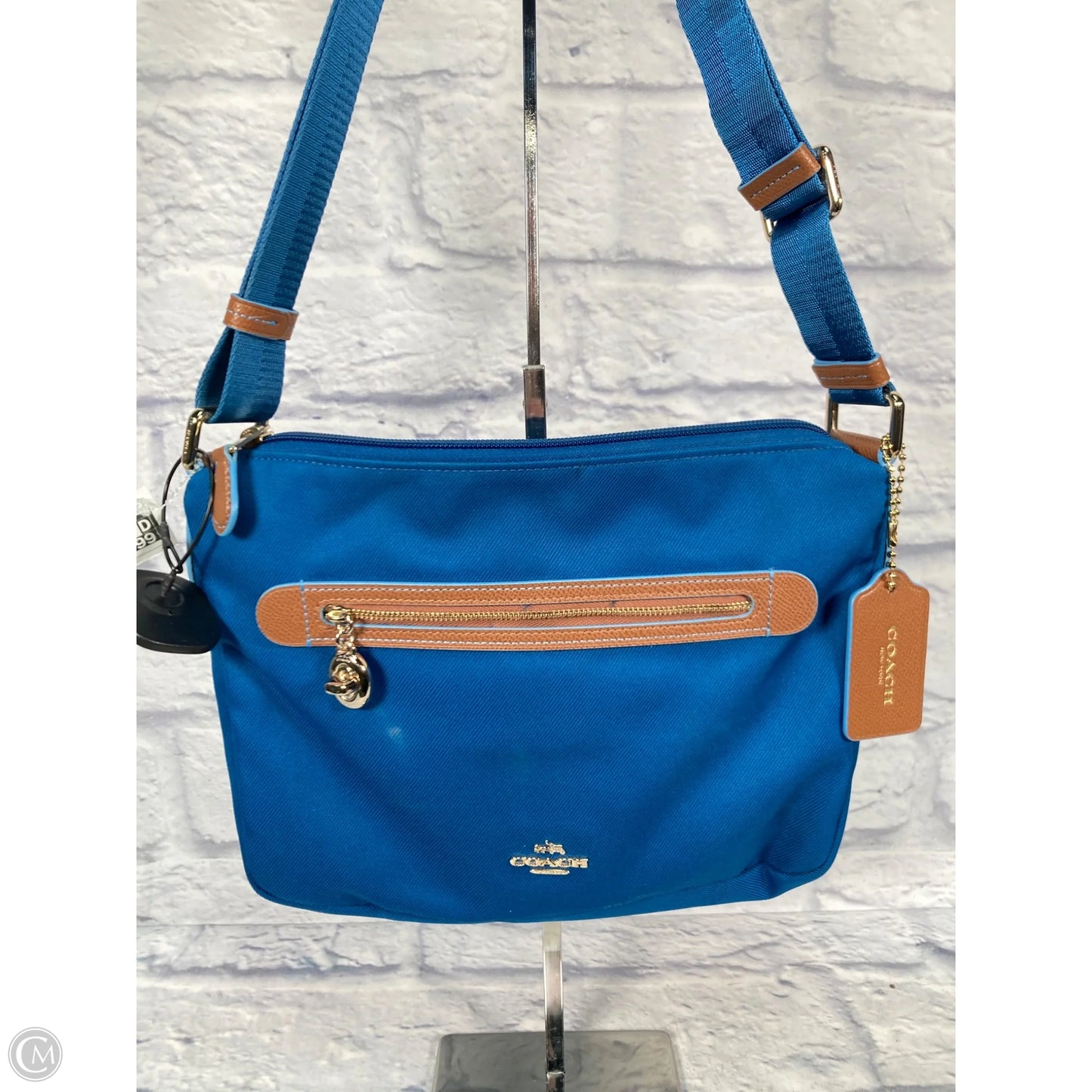 Crossbody Designer By Coach, Size: Medium