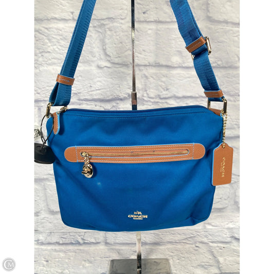 Crossbody Designer By Coach, Size: Medium